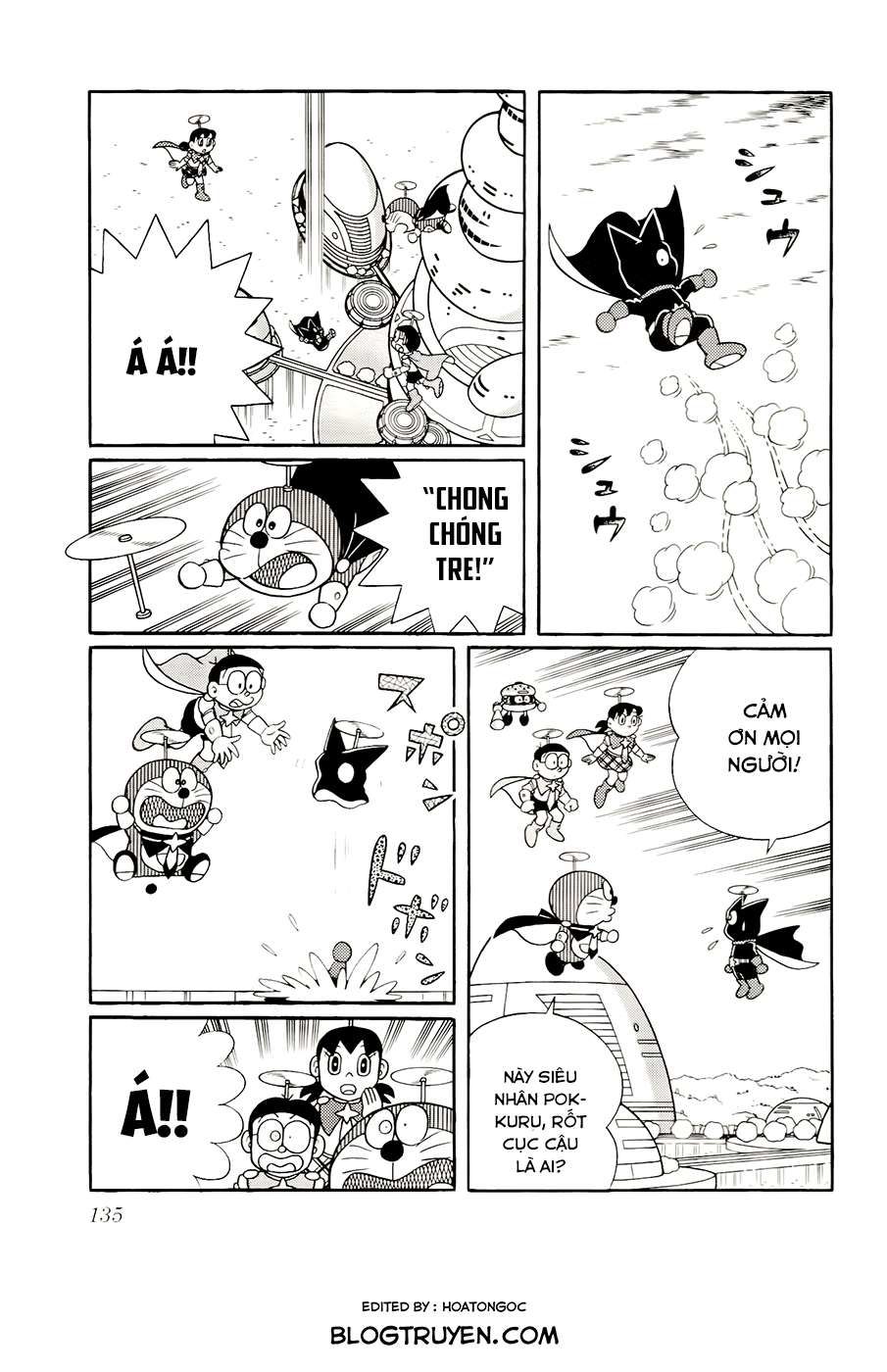 doraemon - nobita và những hiệp sĩ không gian chapter 6 10