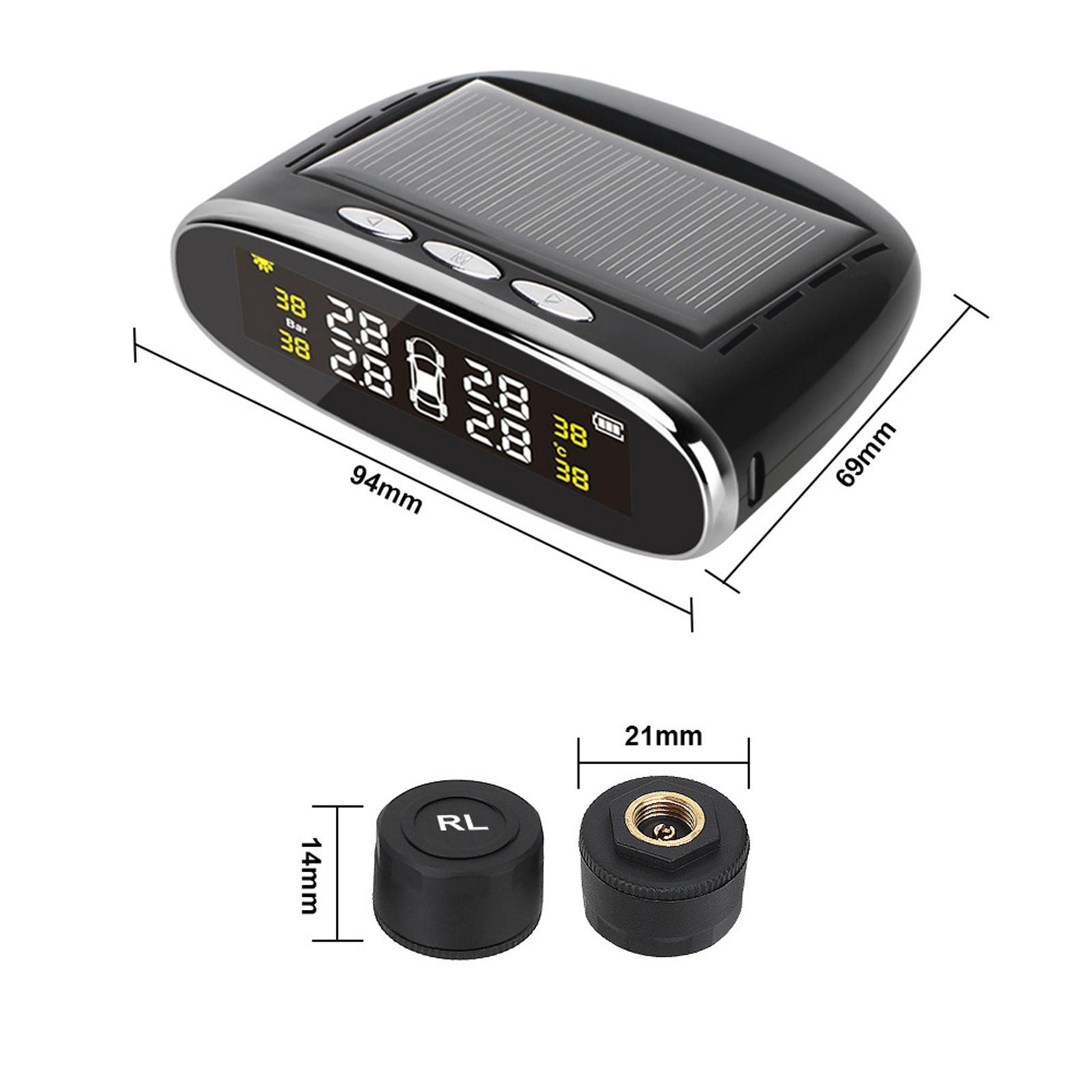 Car Tire Pressure Monitor Tyre Detection System  External Sensor