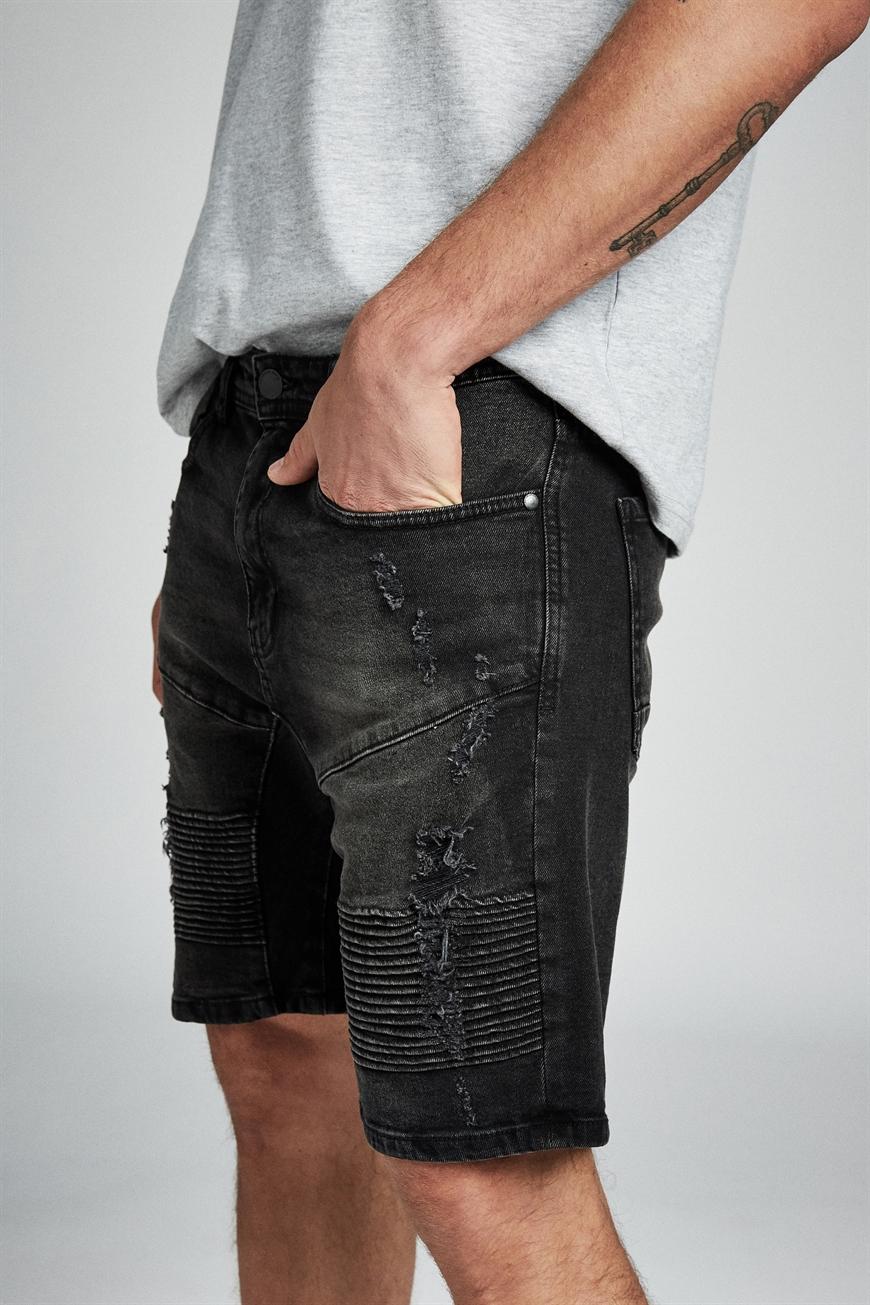 QUẦN JEANS NGẮN NAM COTTONON 363618-01