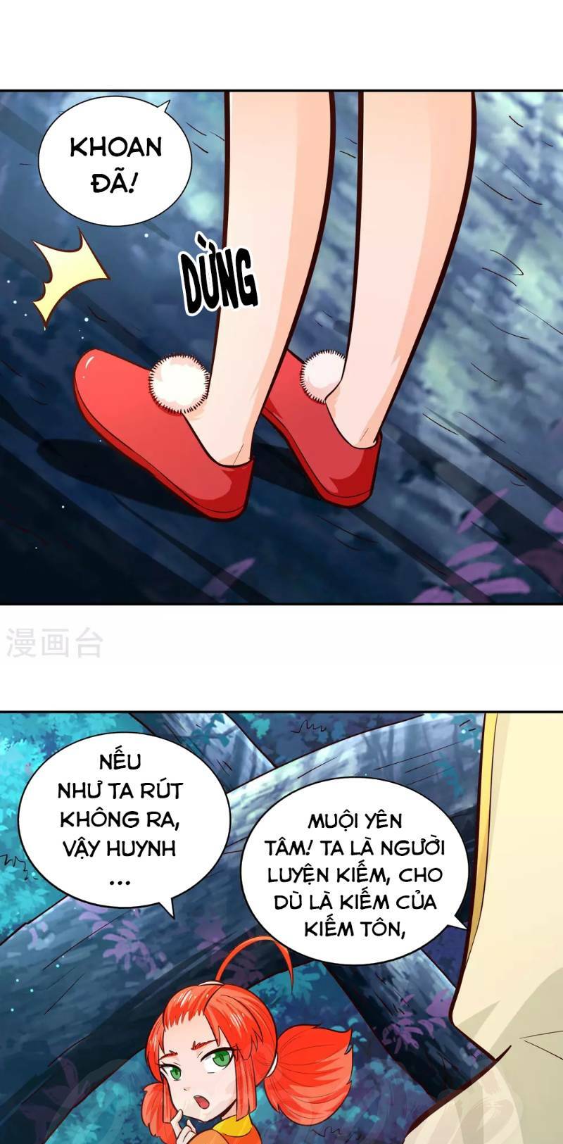 võ linh kiếm tôn chapter 80 9