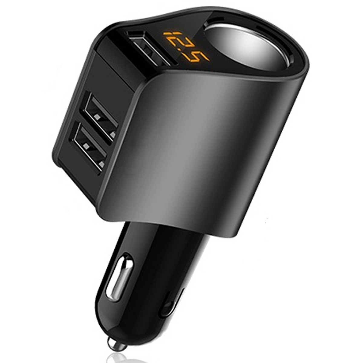 Tẩu Sạc 3 Cổng USB Trên Ô Tô