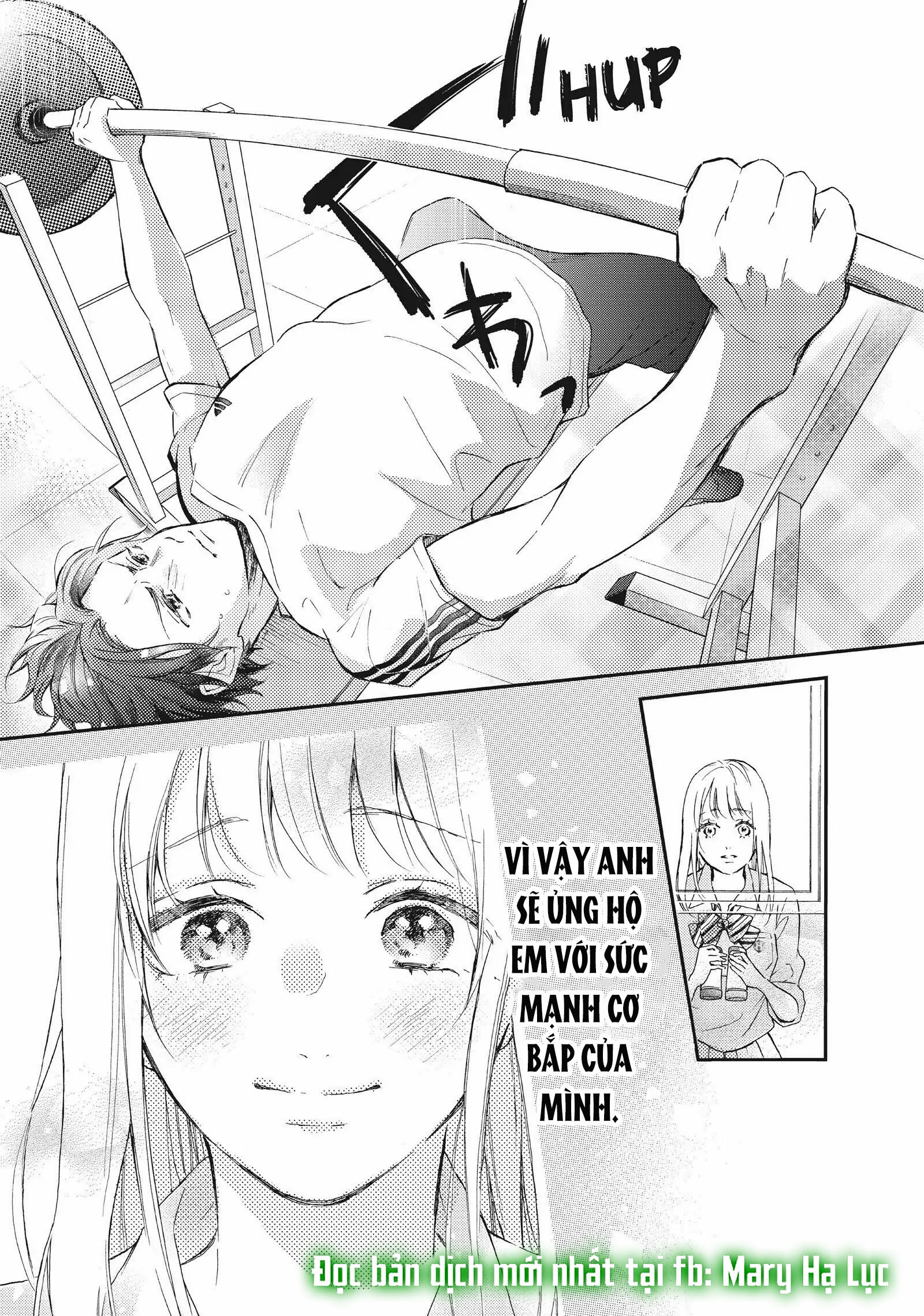 cô gái yêu thích cơ bắp được tiền bối có body hoàn hảo theo đuổi chapter 2.1 10
