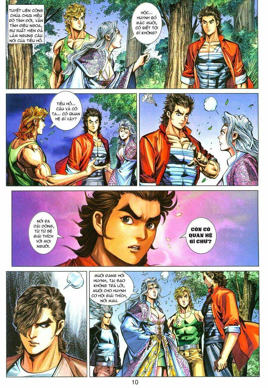 tân tác long hổ môn chapter 282 10