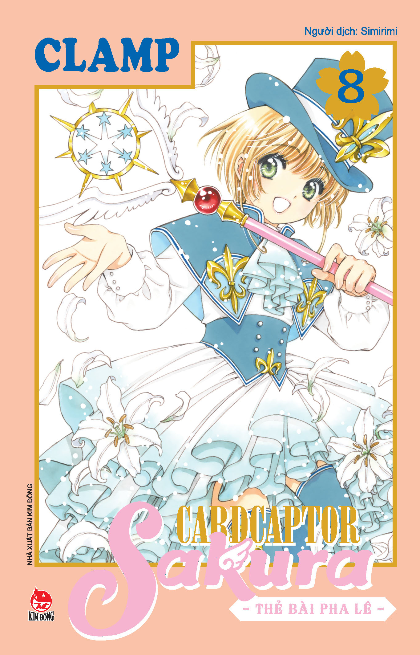 Combo Truyện Card Captor Sakura - Thẻ Bài Pha Lê ( Trọn Bộ 16 Tập)