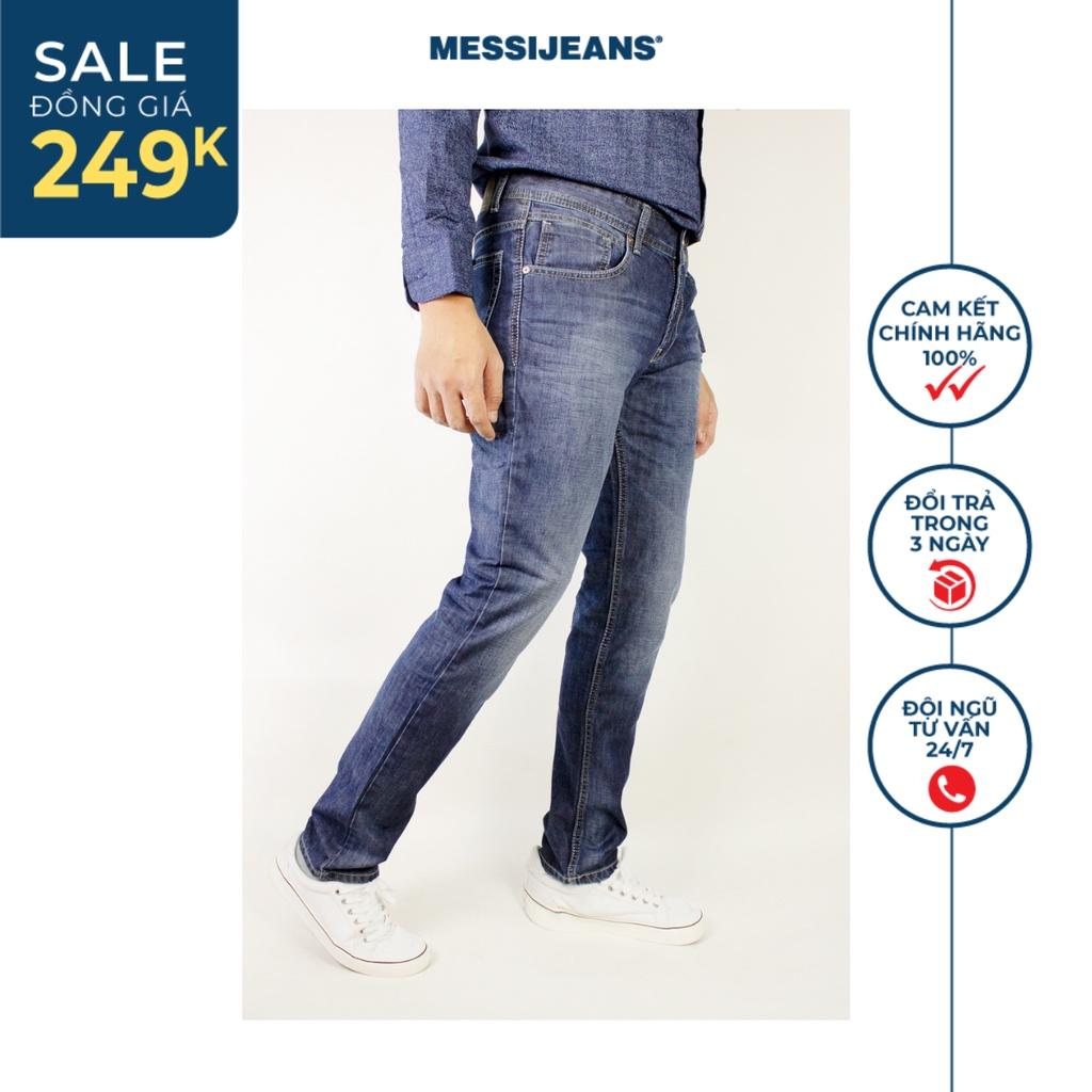 Quần Jeans Nam Ống Đứng MESSI SJM-590-17