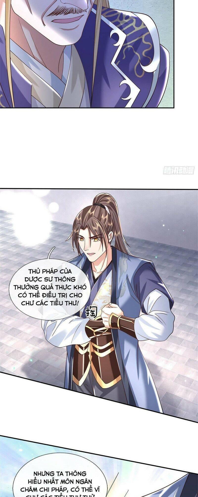 Ta Trở Về Từ Thế Giới Tu Tiên chapter 163 19