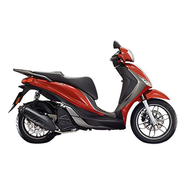 Xe Máy Piaggio Medley 125 S ABS - Đỏ Sần