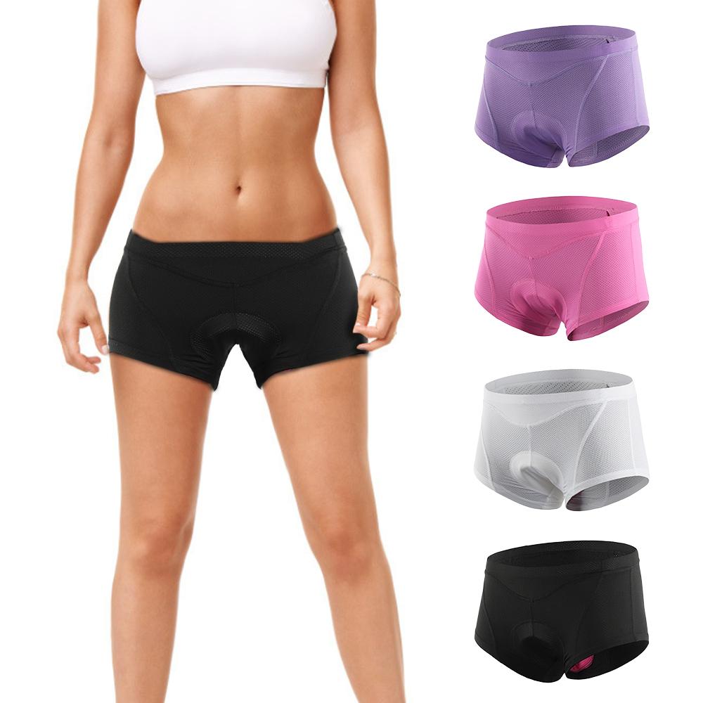 Quần Lót Nữ Có Đệm 3d Thoải Mái Tiện Dụng Khi Đi Xe Đạp