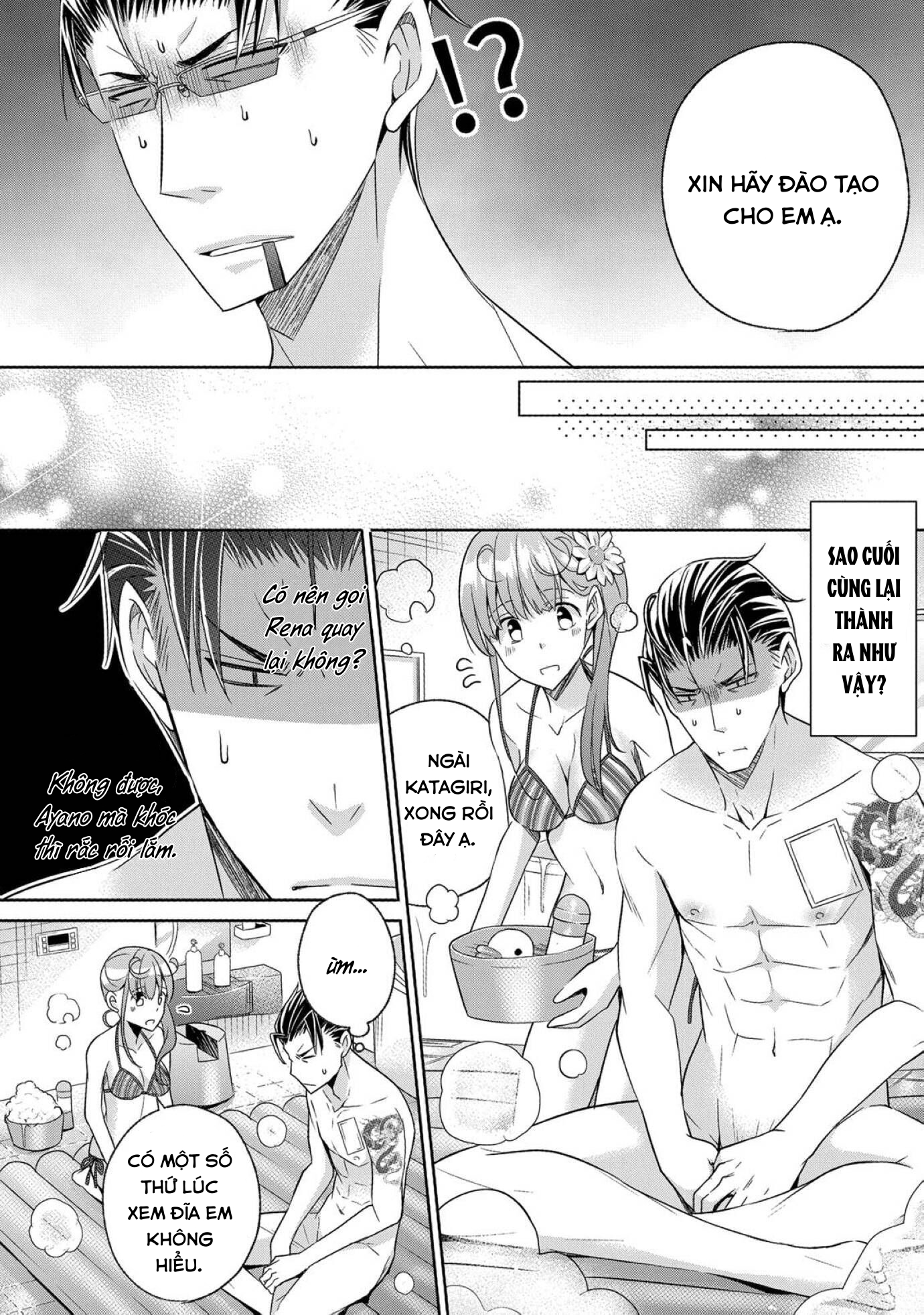 đào tạo tình dục cho cô gái trinh nữ chapter 15 11