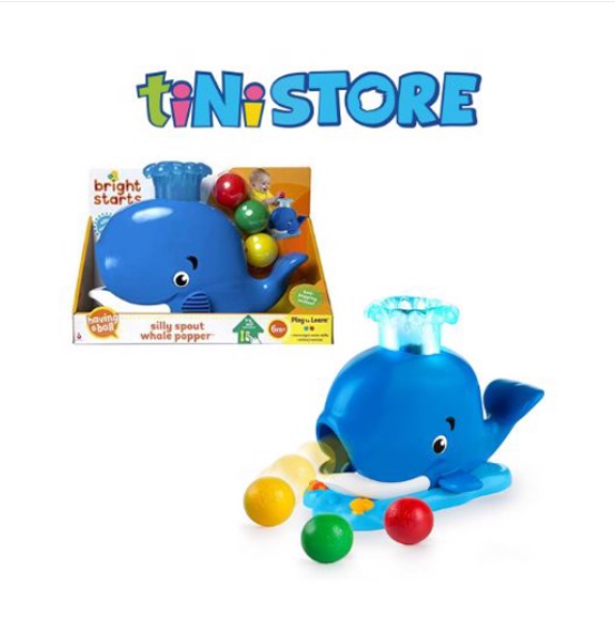 tiNiStore-Đồ chơi thả bóng cá voi vui  nhộn Bright Starts 10934
