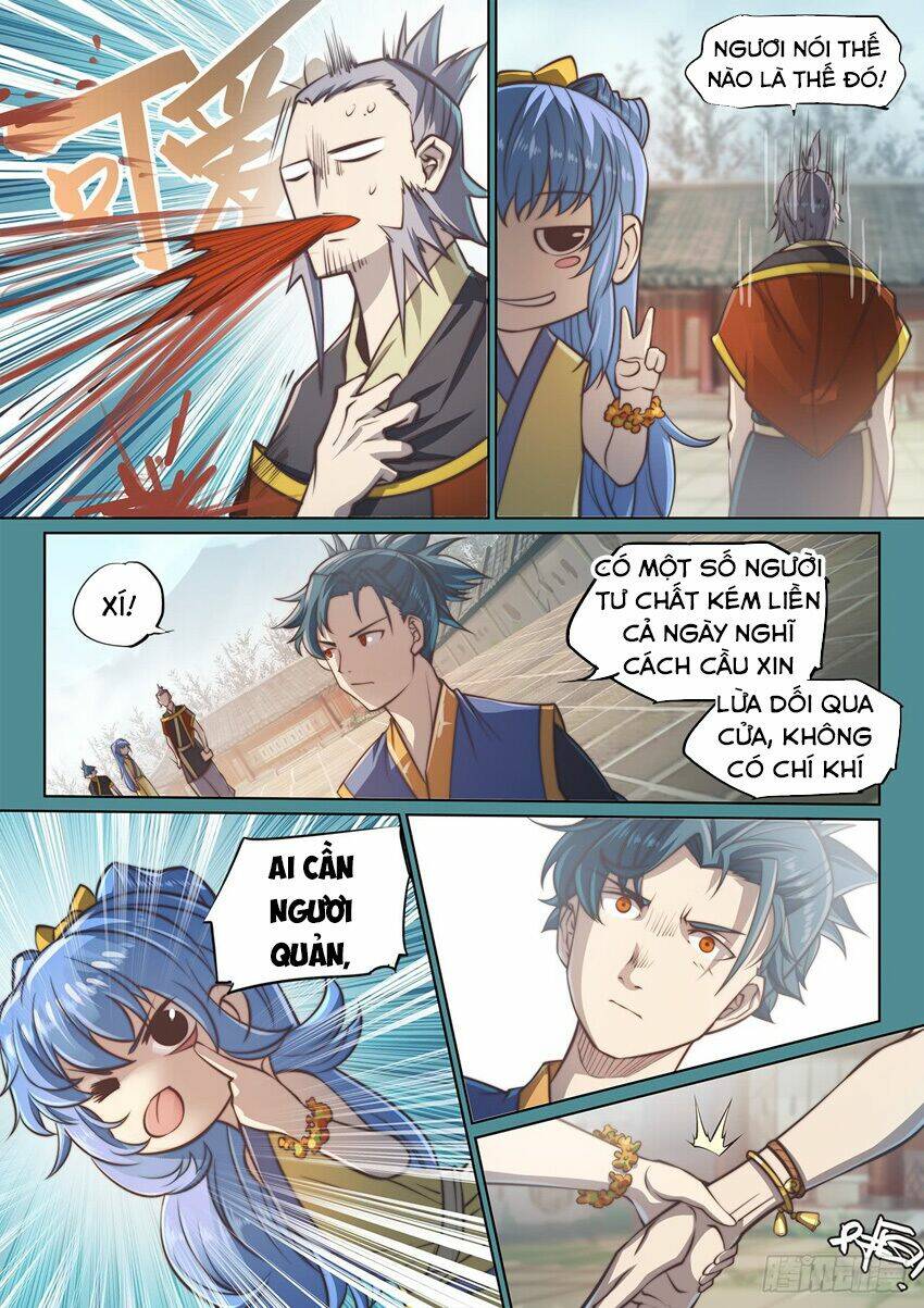 huyền giới chi môn chapter 115 5