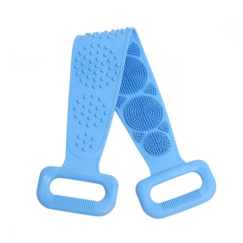 Dây tắm cọ lưng silicon 2 mặt giúp tẩy tế bào chết và mát xa