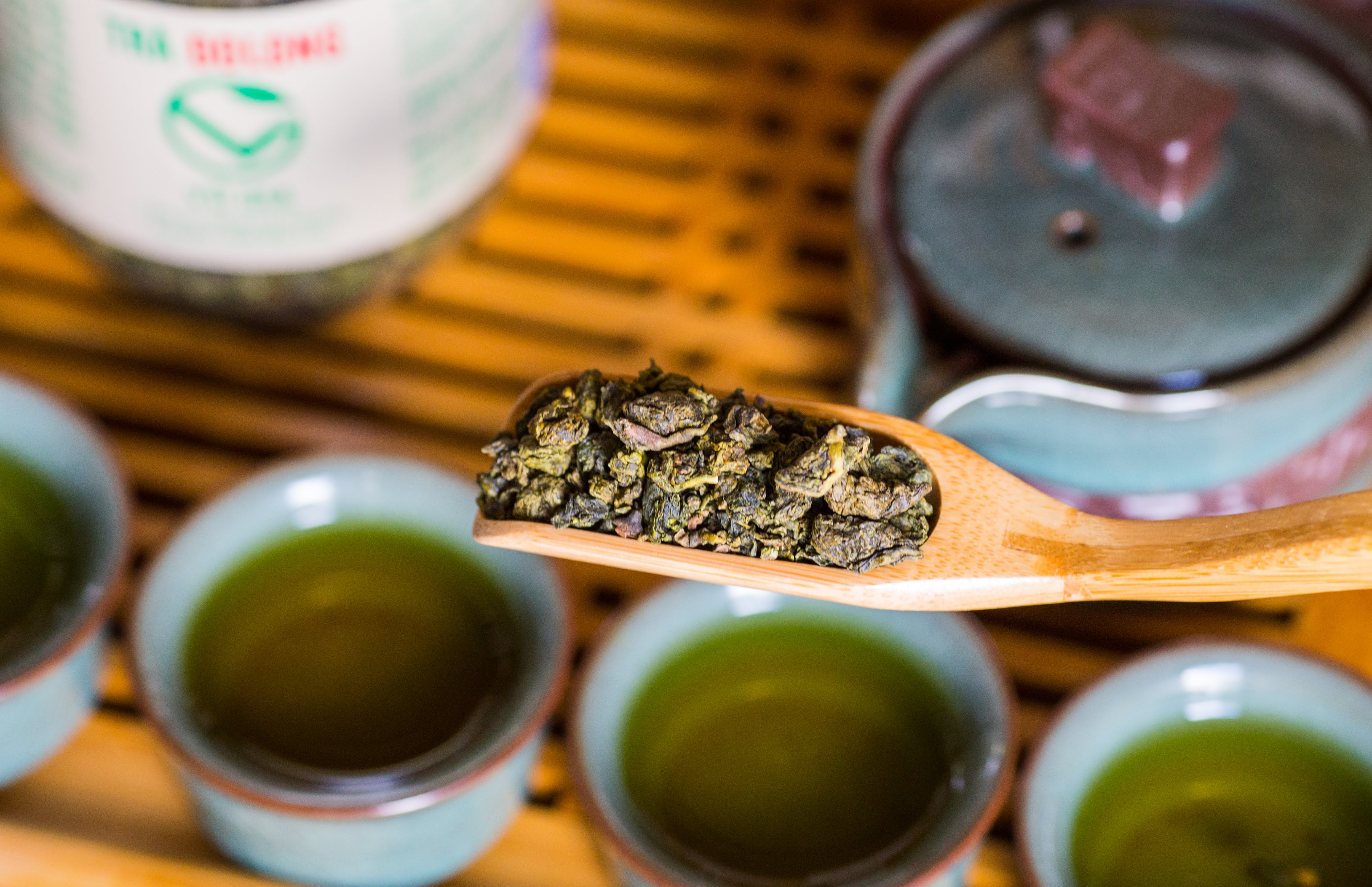 Trà Oolong Nguyên Chất Bảo Lộc Vũ Gia - Nguyên liệu nấu trà sữa trân châu thơm ngon tại nhà, giảm cân an toàn
