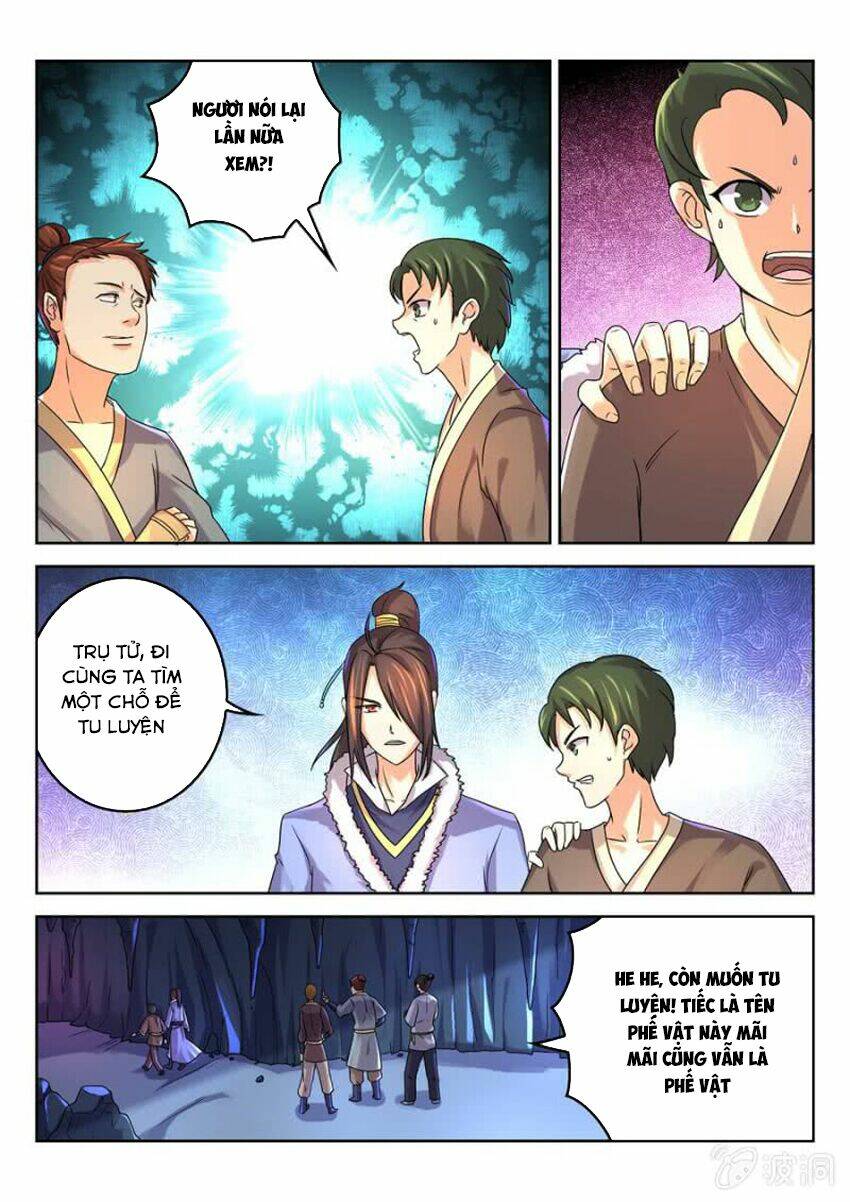 tuyệt thế thần hoàng chapter 17 6