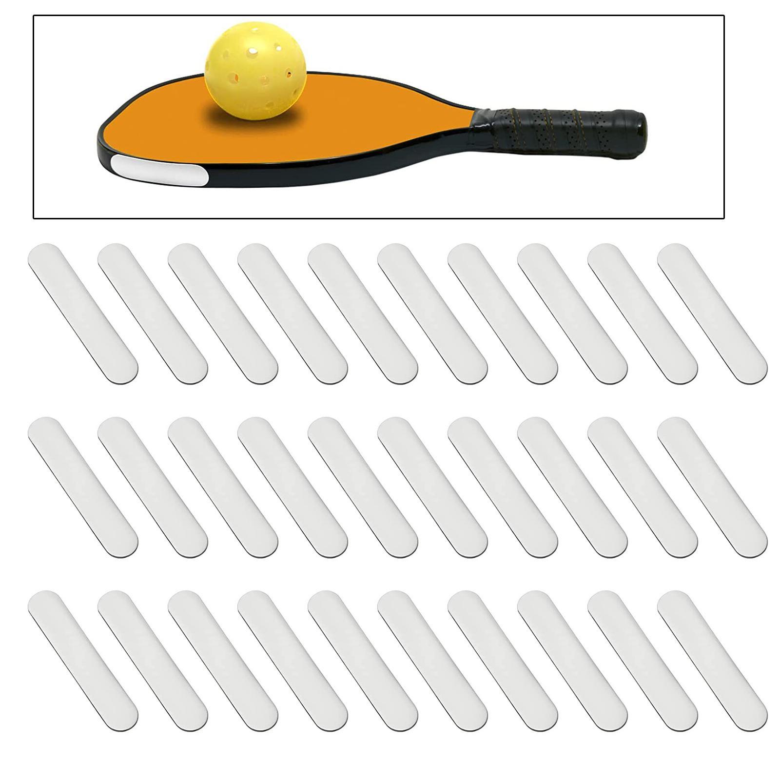 Pickleball Paddles Weighted 3G Tape Training Aid Weight Strips for Golf Club