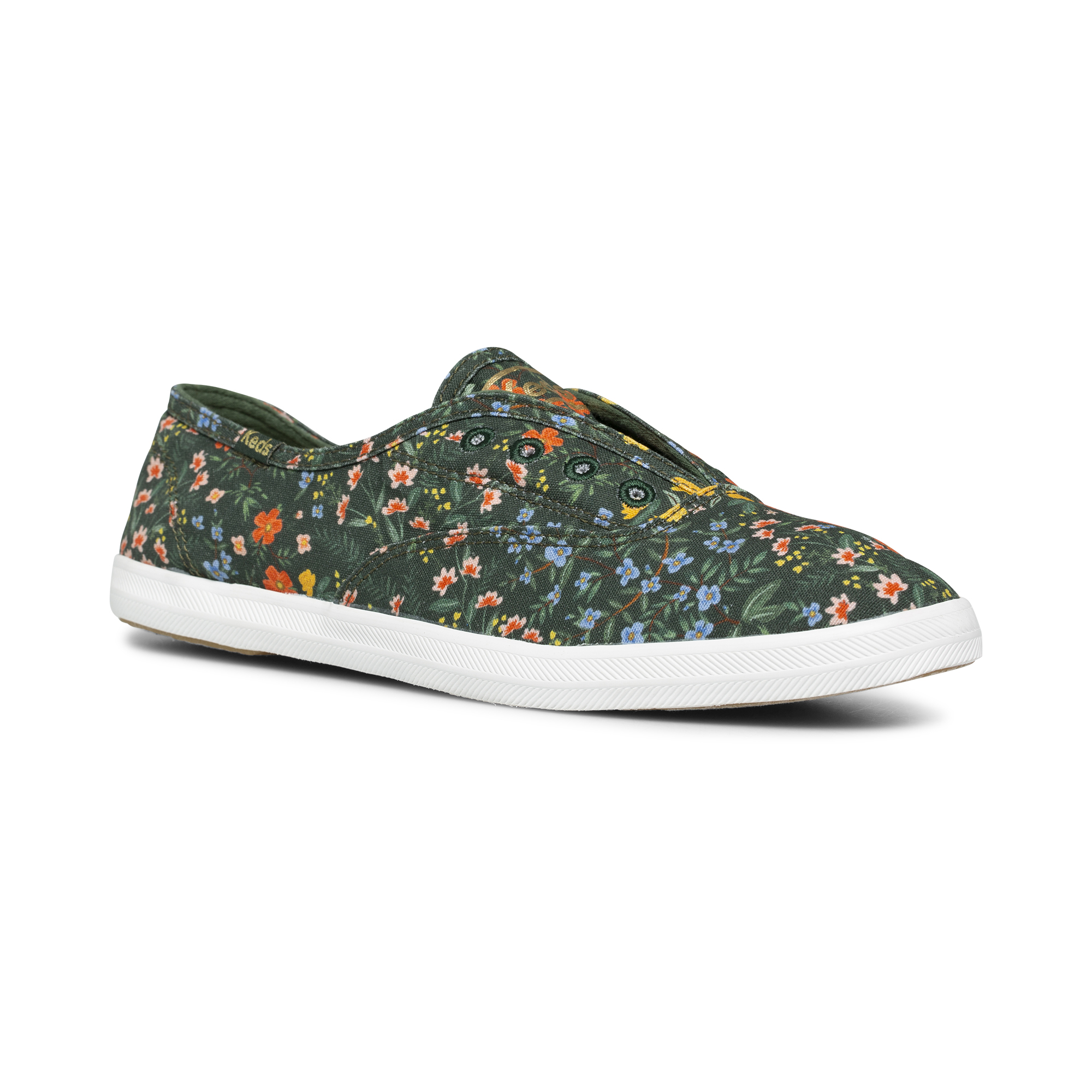 Giày Keds Nữ- Rifle Paper Co. Chillax Wildwood Green- KD066084