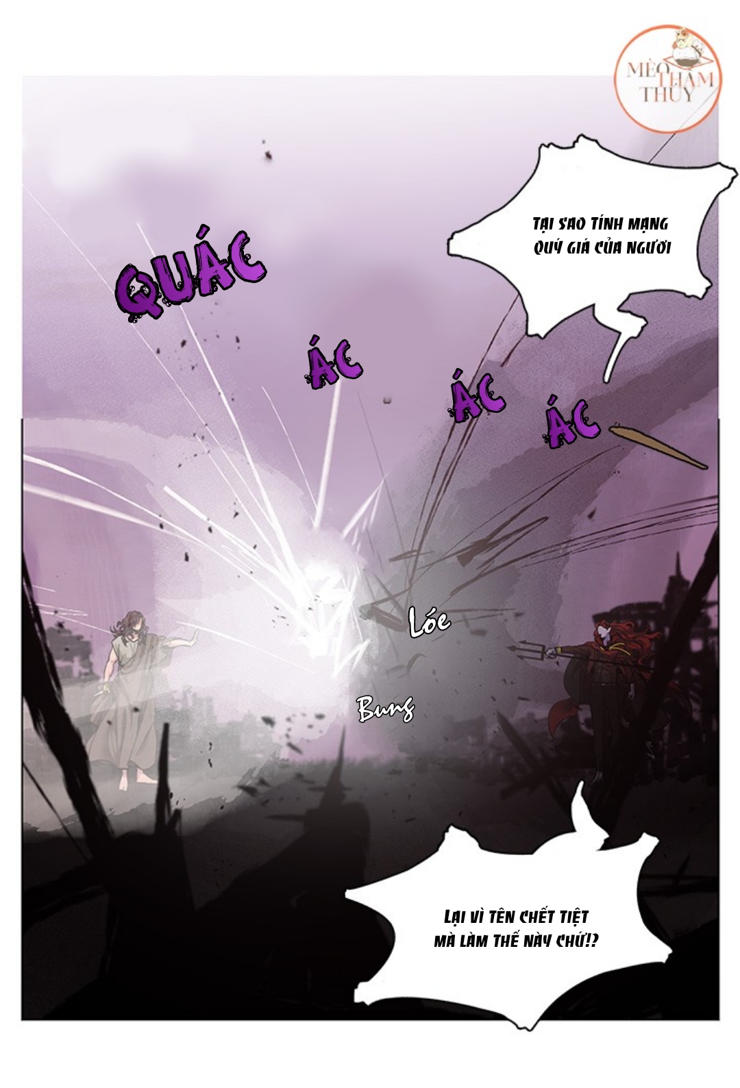 chiến binh và vị thần chapter 6 23