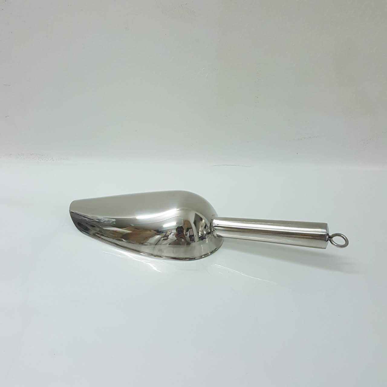 Xúc đá Inox loại dày, kích thước 19x6,5 cm