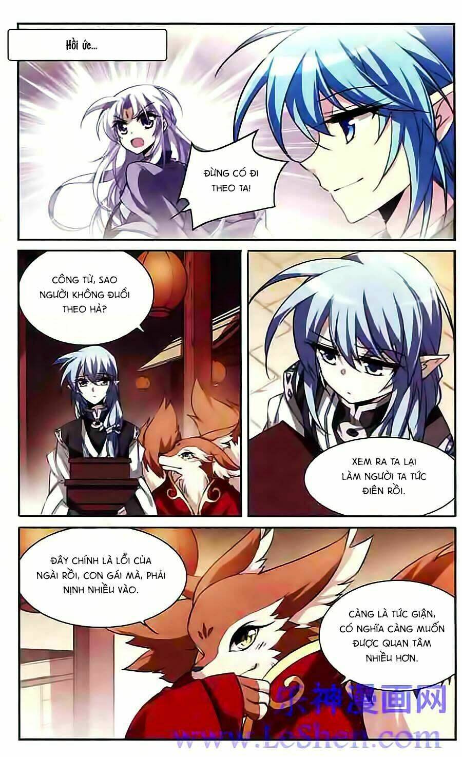 tam nhãn hao thiên lục chapter 170 8