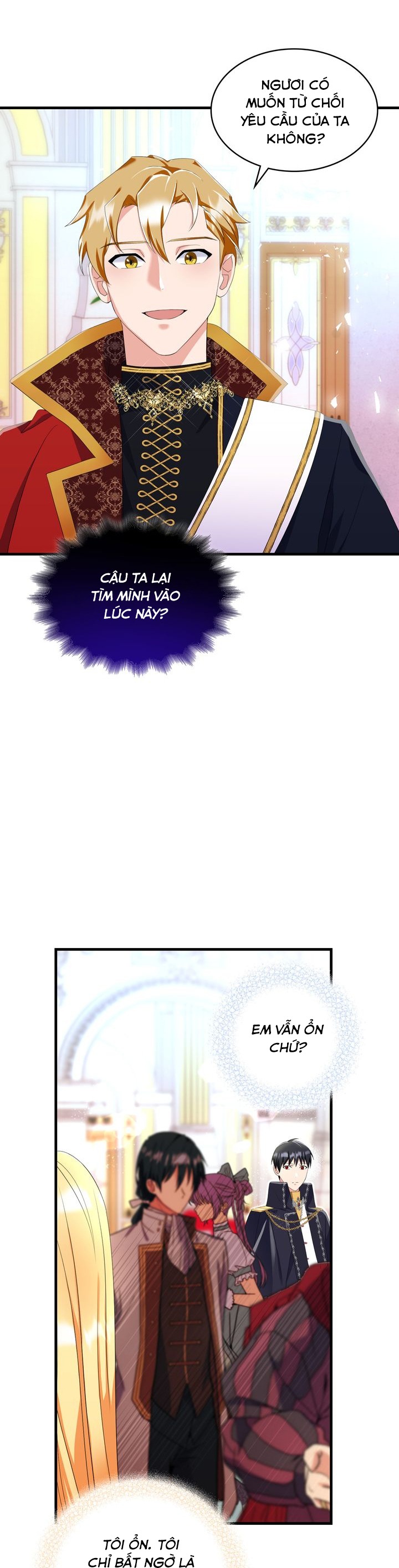 công lý của một ác nữ chapter 77 44