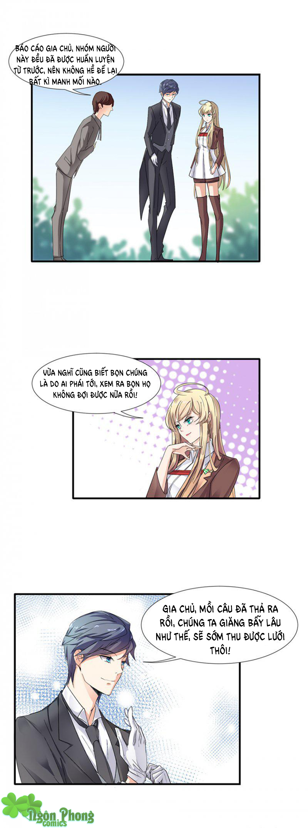 nhật ký dạy dỗ của gia tộc đáng yêu chapter 6 13