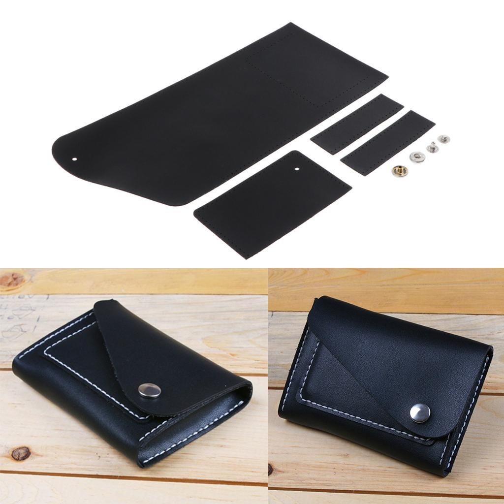 DIY Leather Set Bag Making Material Black
