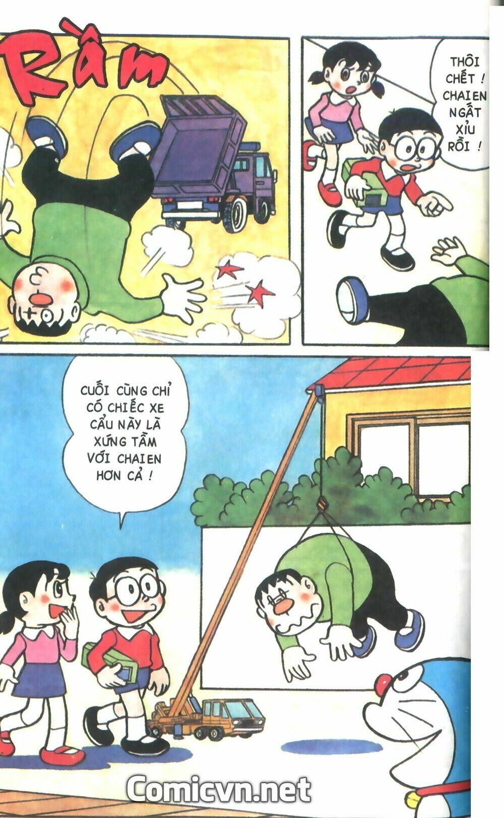doraemon màu chapter 5 7