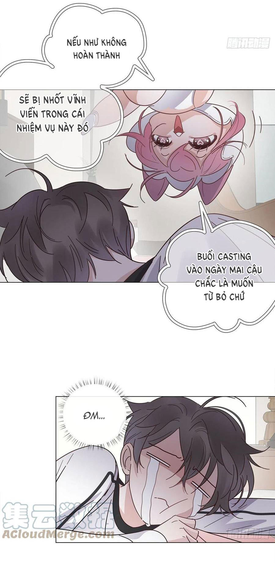 hôm nay nam giả trang nữ vẫn chưa được cầu hôn! chapter 45 7