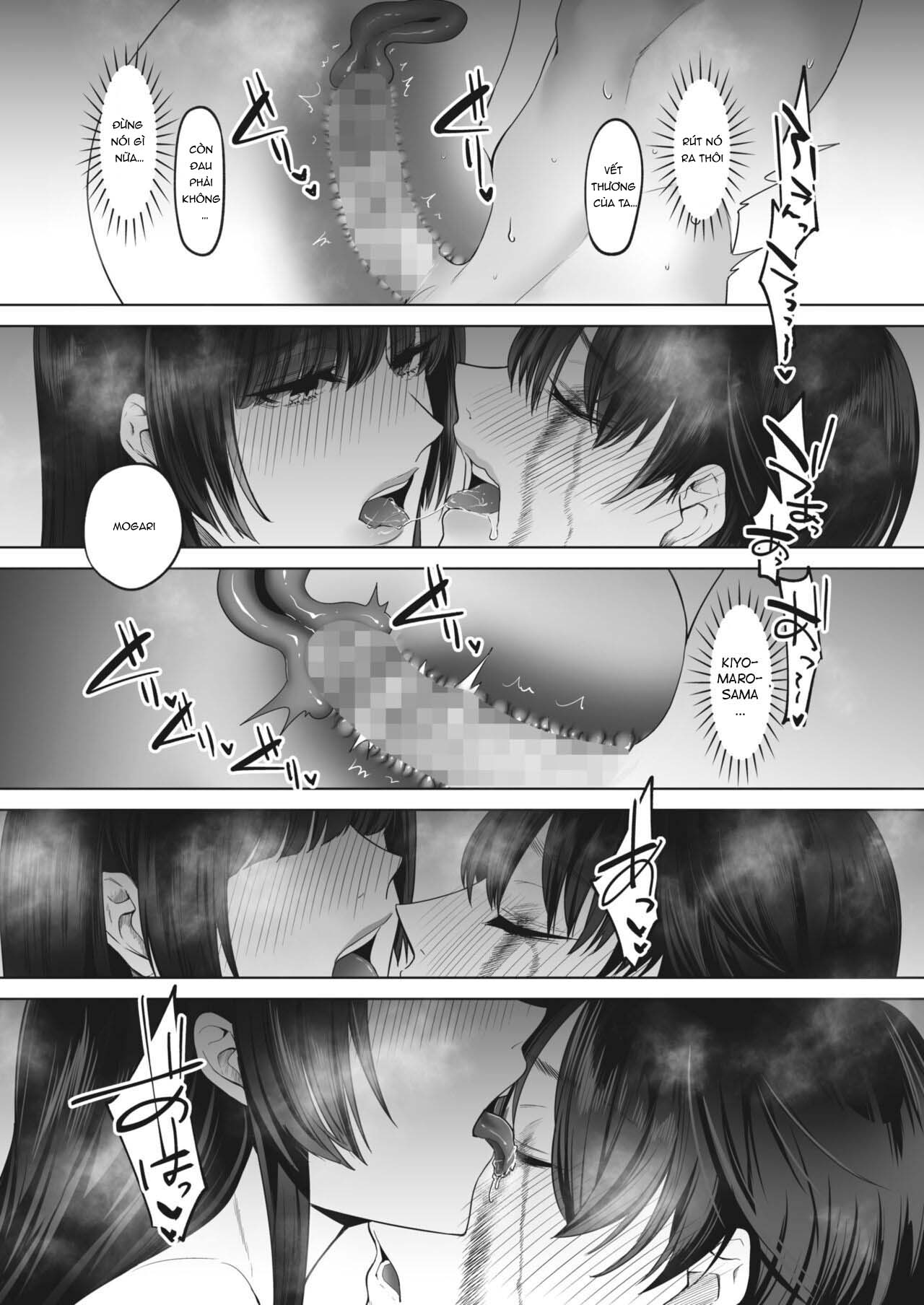 kiyomaro-sama và vuốt trụ chapter 1.2 10