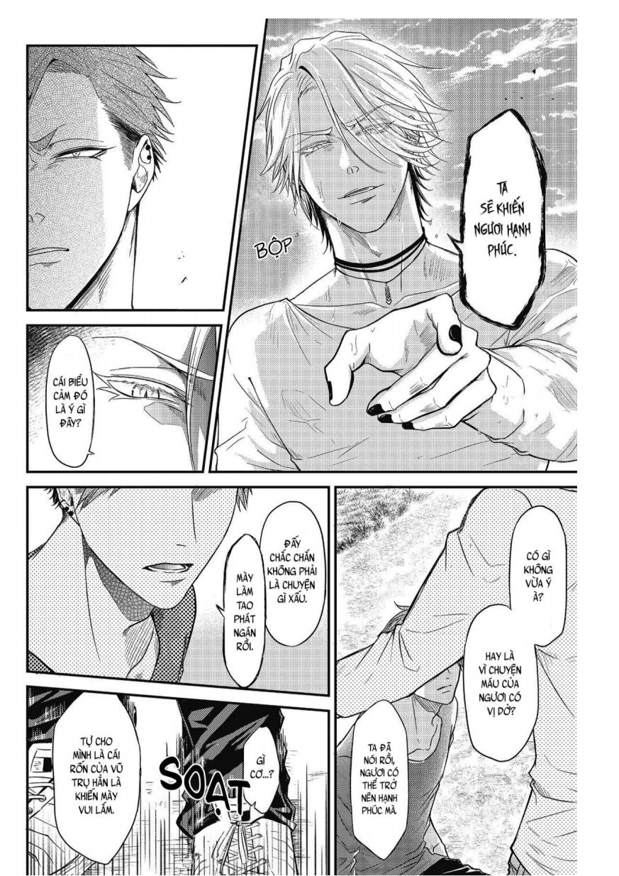 [18+] vết cắn tình yêu khô khan và giả dối chapter 1 18