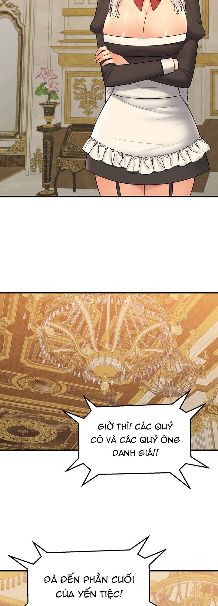 Ả Elf Thích Bị Sỉ Nhục chapter 35.2 - Trang 10