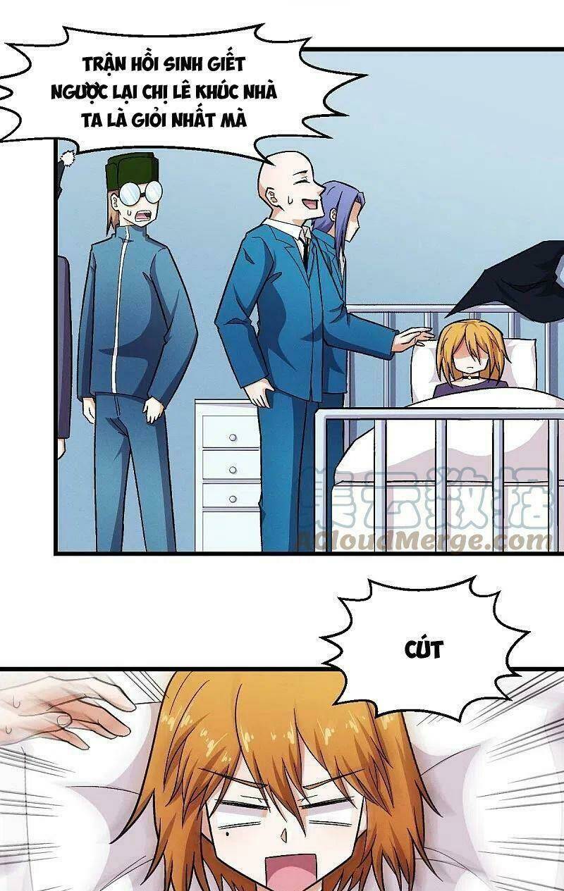 vườn trường cuồng sư hệ thống chapter 249 19