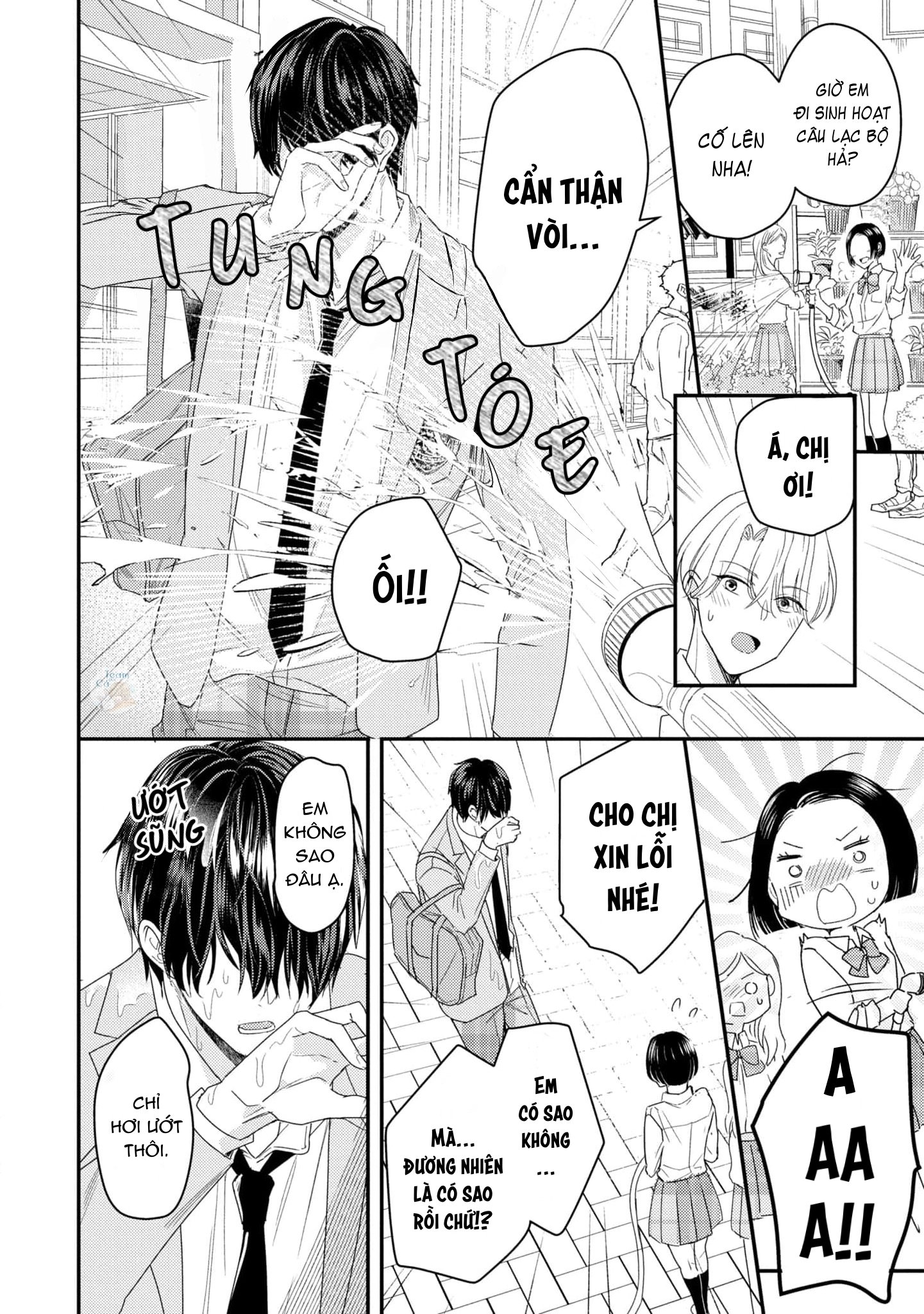 ẩn sau lớp áo học sinh ưu tú chapter 2 13