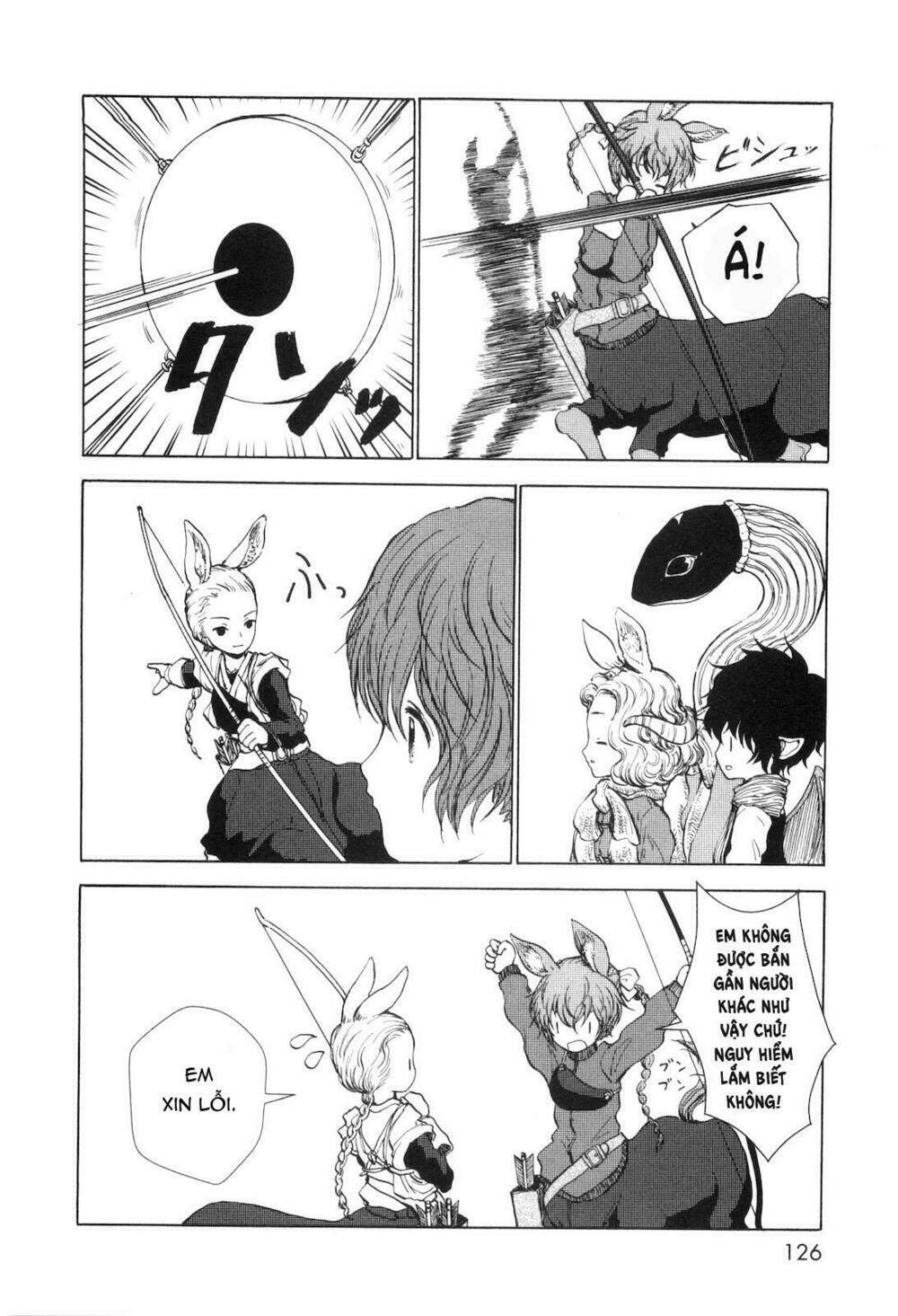 centaur no nayami chapter 28 4