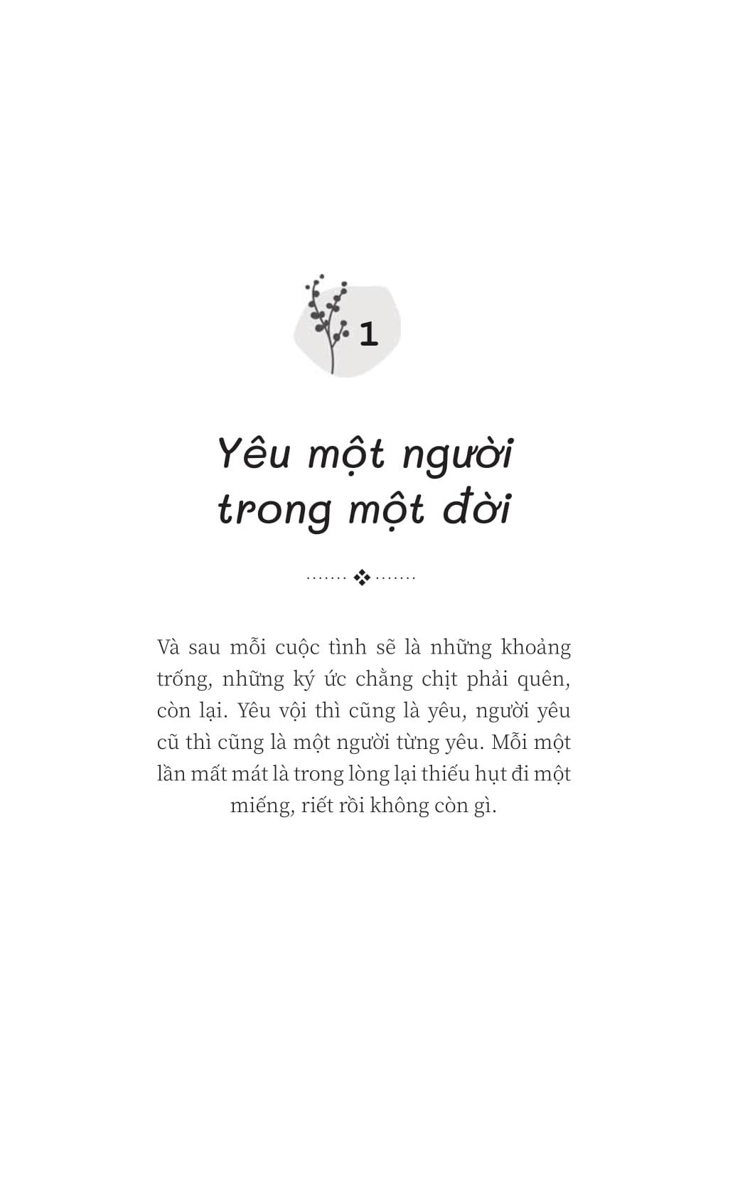 Nếu Biết Anh Sẽ Là Người Cũ
