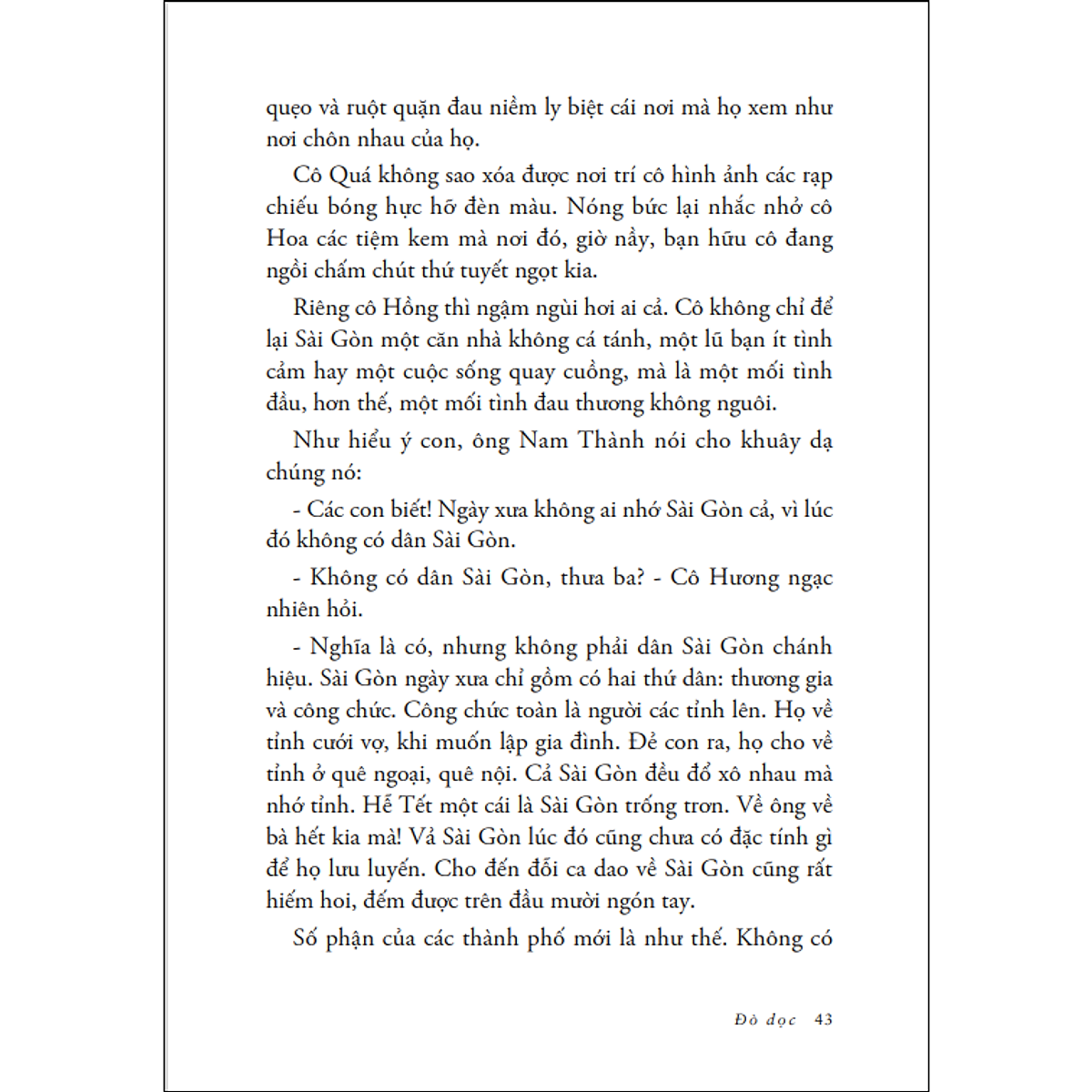 Sách- Bình Nguyên Lộc. Đò Dọc -NXB Trẻ