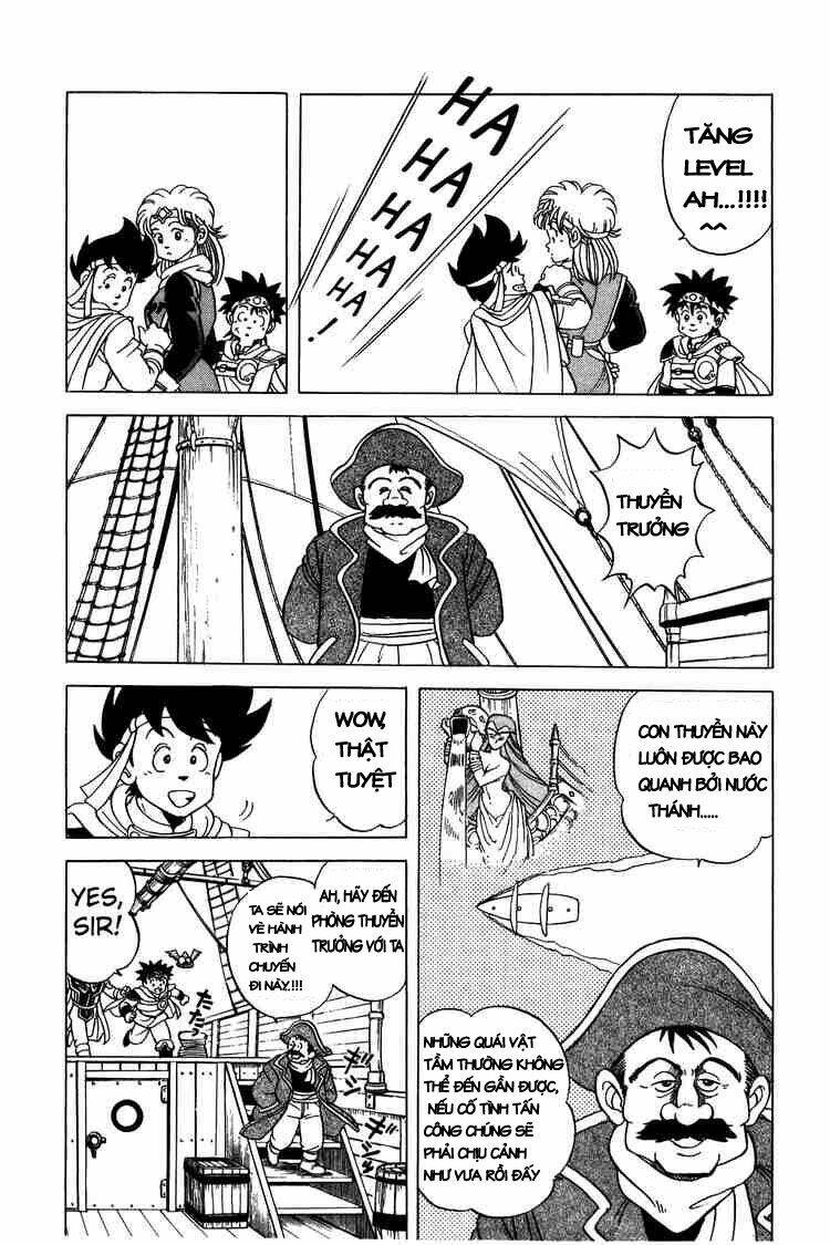dragon quest - dấu ấn rồng thiêng chapter 32 10