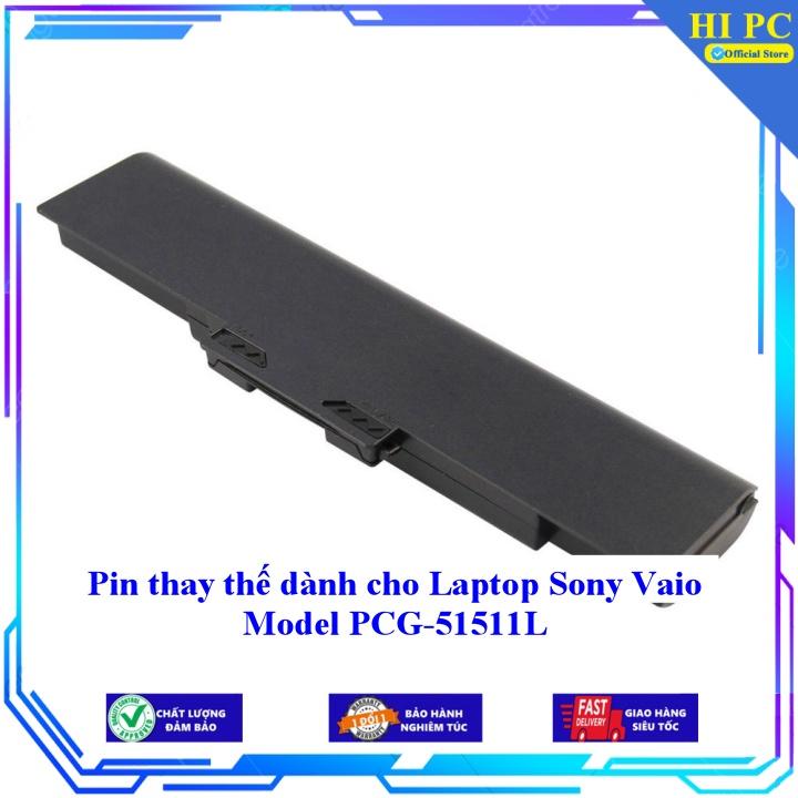 Pin thay thế dành cho Laptop Sony Vaio Model PCG-51511L - Hàng Nhập Khẩu