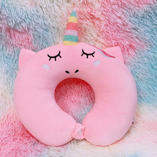 Gối Kê Cổ Chữ U Ngựa Kỳ Lân Unicorn U52