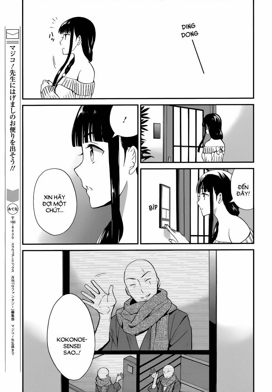 trường học pháp thuật – raihousha hen chapter 9 21