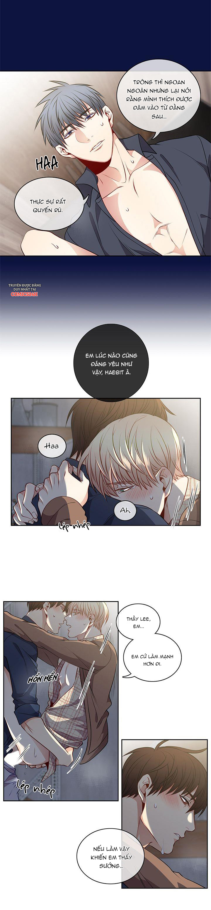 tựa như tình đầu chapter 22 11