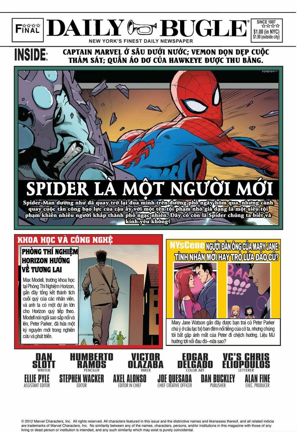 the amazing spider-man chapter 2 3