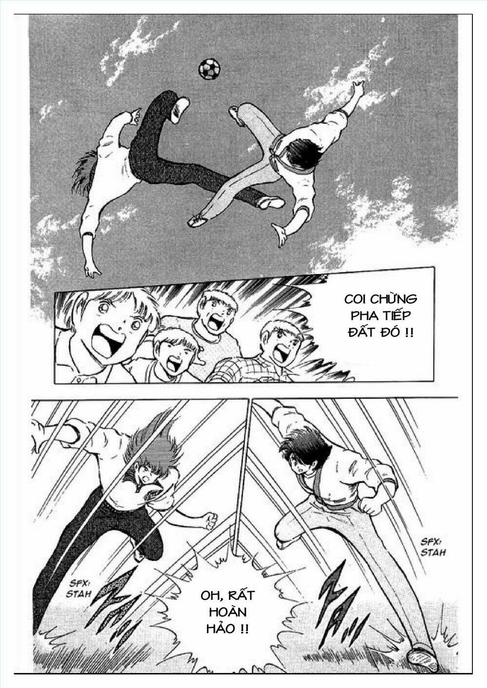 captain tsubasa : j boy's challenge chapter 1 86