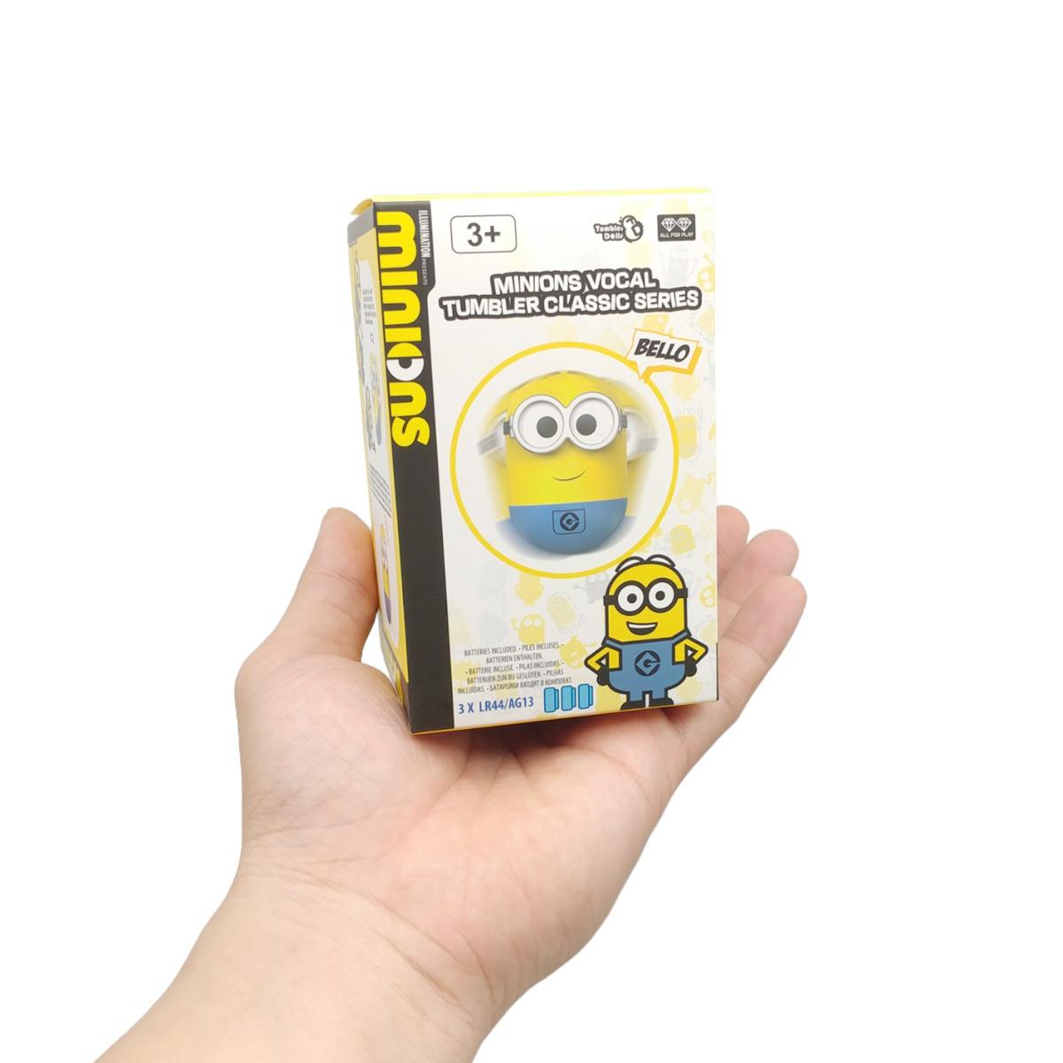 Mô Hình Lật Đật Có Âm Thanh, Giọng Nói Nhân Vật Minions - Illumination EU360112 (Mẫu Sản Phẩm Bên Trong Là Ngẫu Nhiên)