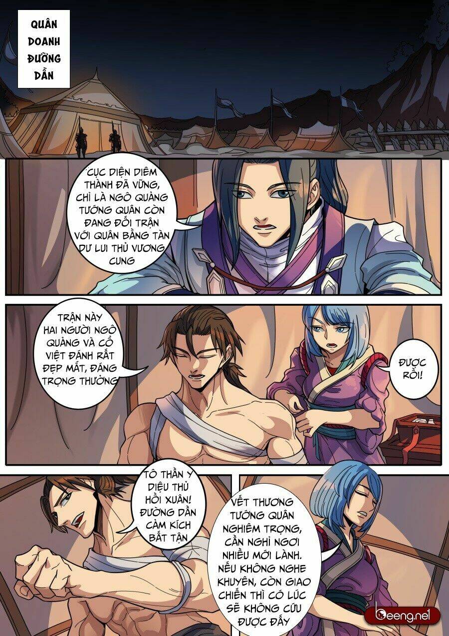 đường dần tại dị giới chapter 309 2