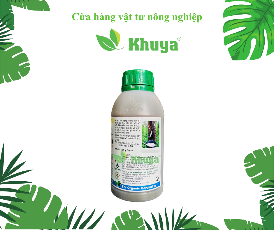 Thuốc trừ bệnh nấm hồng Nano Kito 500ml