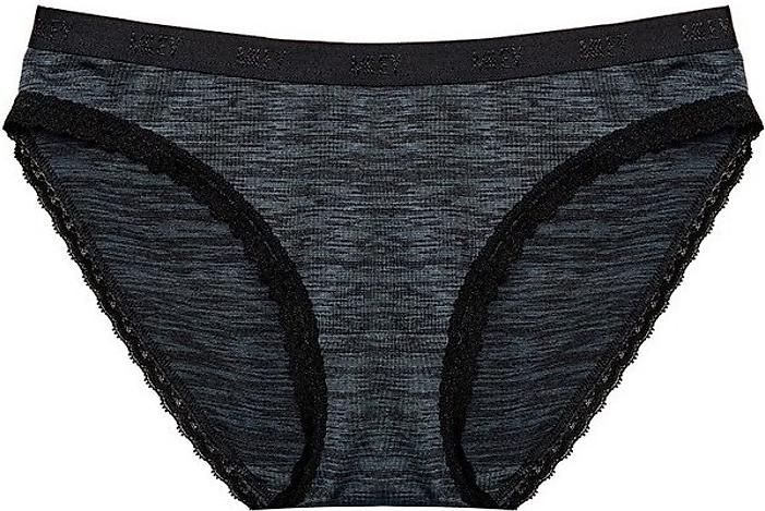 Bộ 2 Quần Lót Thun lạnh Sớ Lụa Miley Lingerie FWS_00 Nâu + Đen