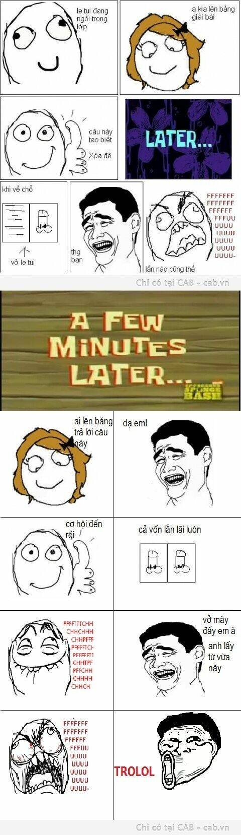 rage comic-troll chapter 12 7