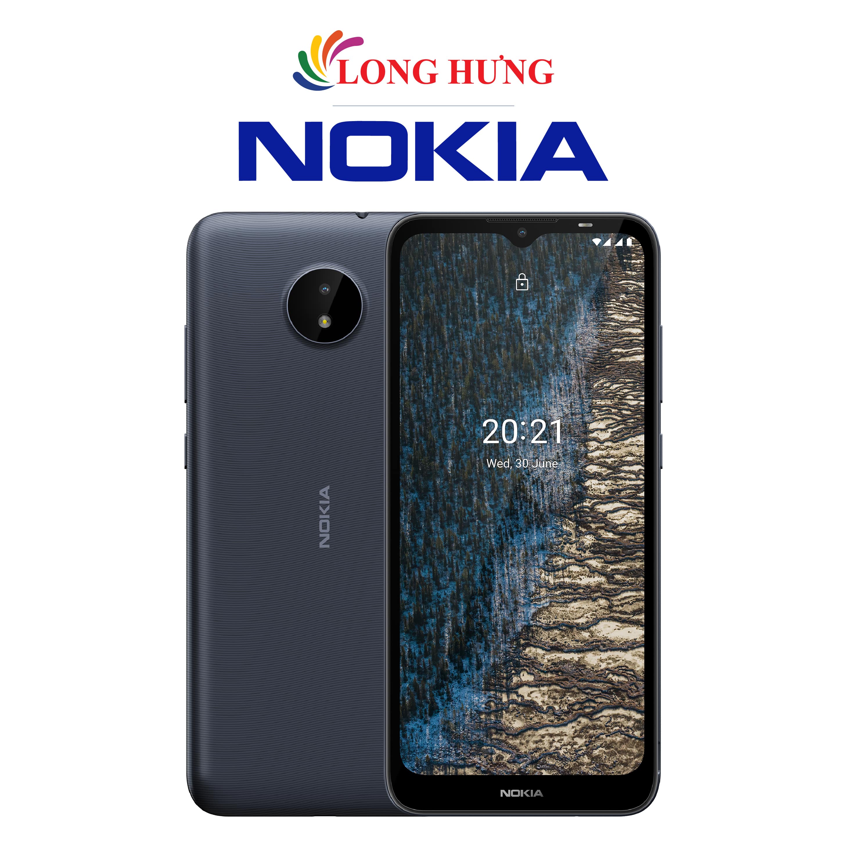 Điện thoại Nokia C20 2GB/32GB - Hàng chính hãng