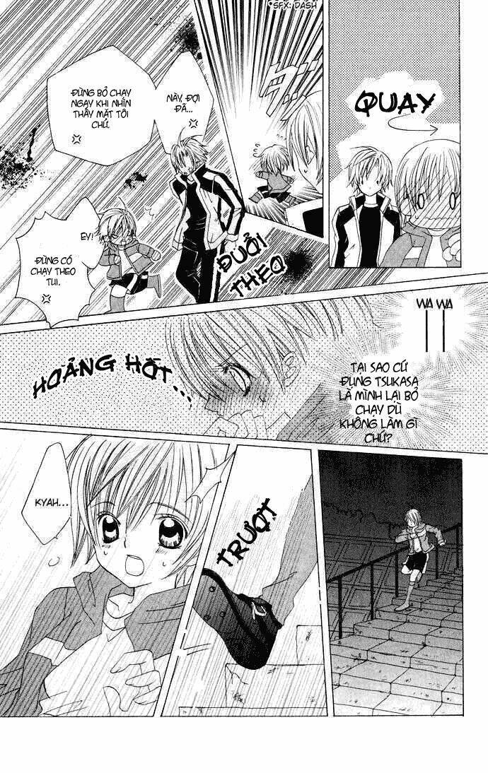 uwasa no midori-kun!! chapter 15 16